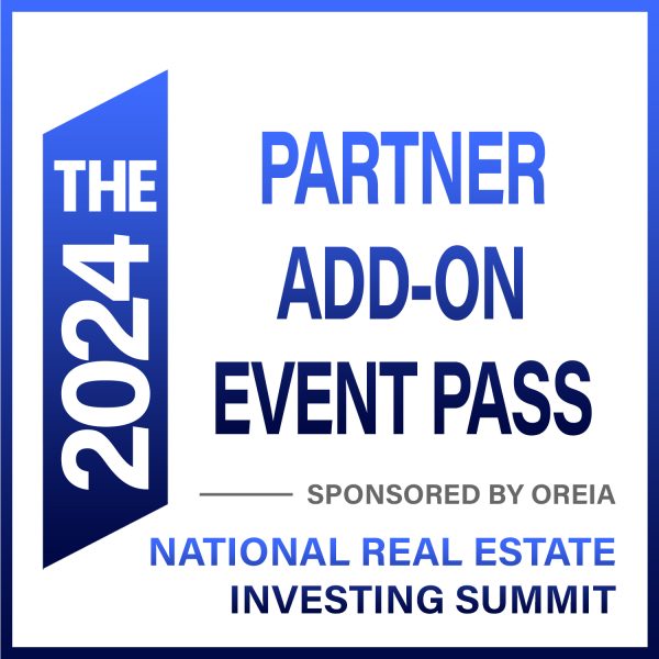 2024 Partner Add-On: THURSDAY-SUNDAY SUMMIT AND EXPO PASS