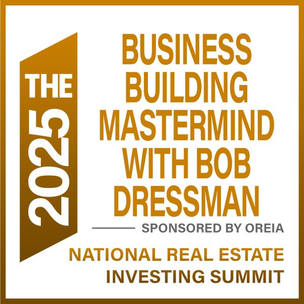 2025 FRIDAY BUSINESS BUILDING MASTERMIND WITH BOB DRESSMAN
